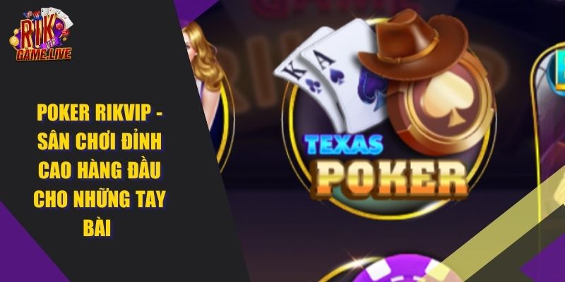 Poker RIKVIP